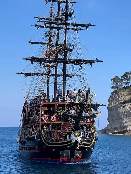 Kemer Pirate Boat Tour